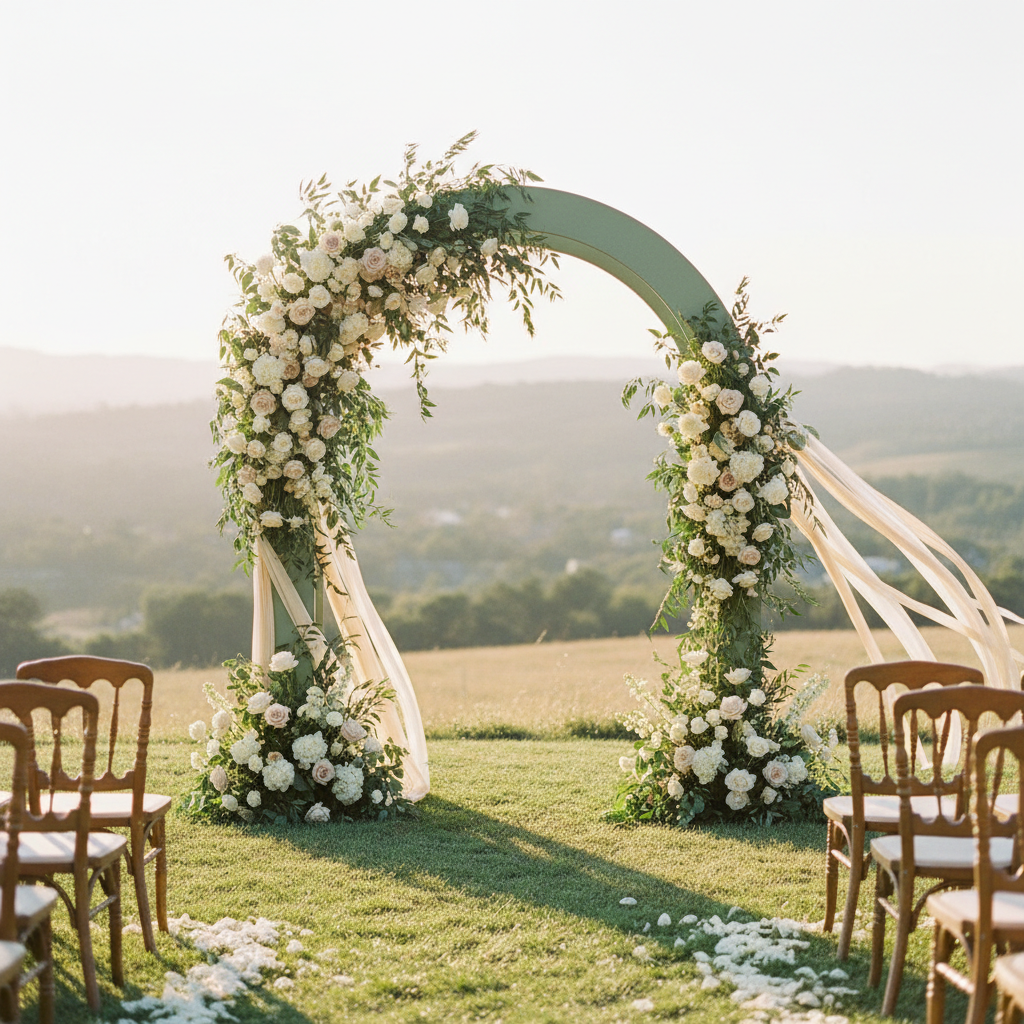 The Anatomy of a Great Sage Green Wedding Arch: 8 Features That Actually Make a Difference
