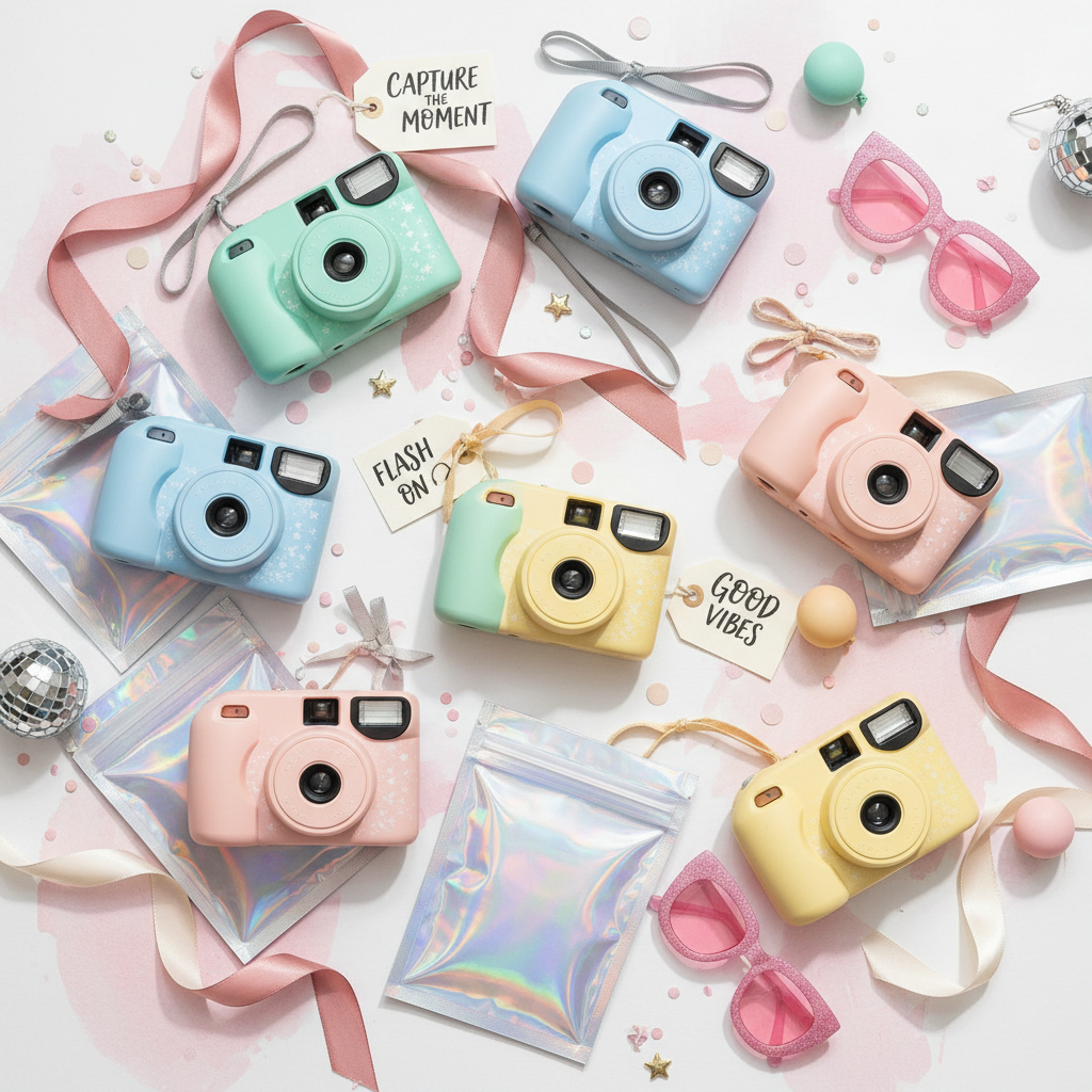 Disposable Film Camera Party Favor Ideas for Memory-Obsessed Hosts: What Actually Works in a Real Party Budget