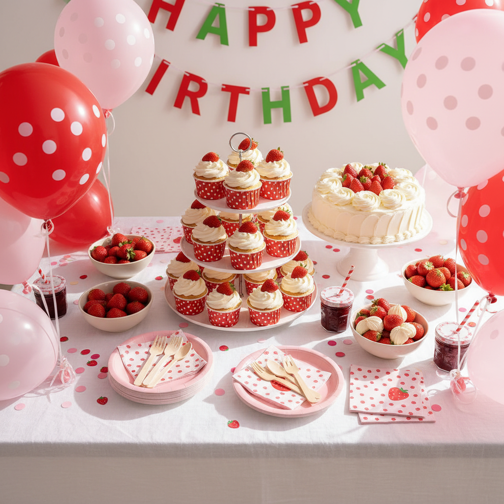 Why a Strawberry Themed Birthday Party Fails to Come Together — and How to Fix It Without Spending a Fortune
