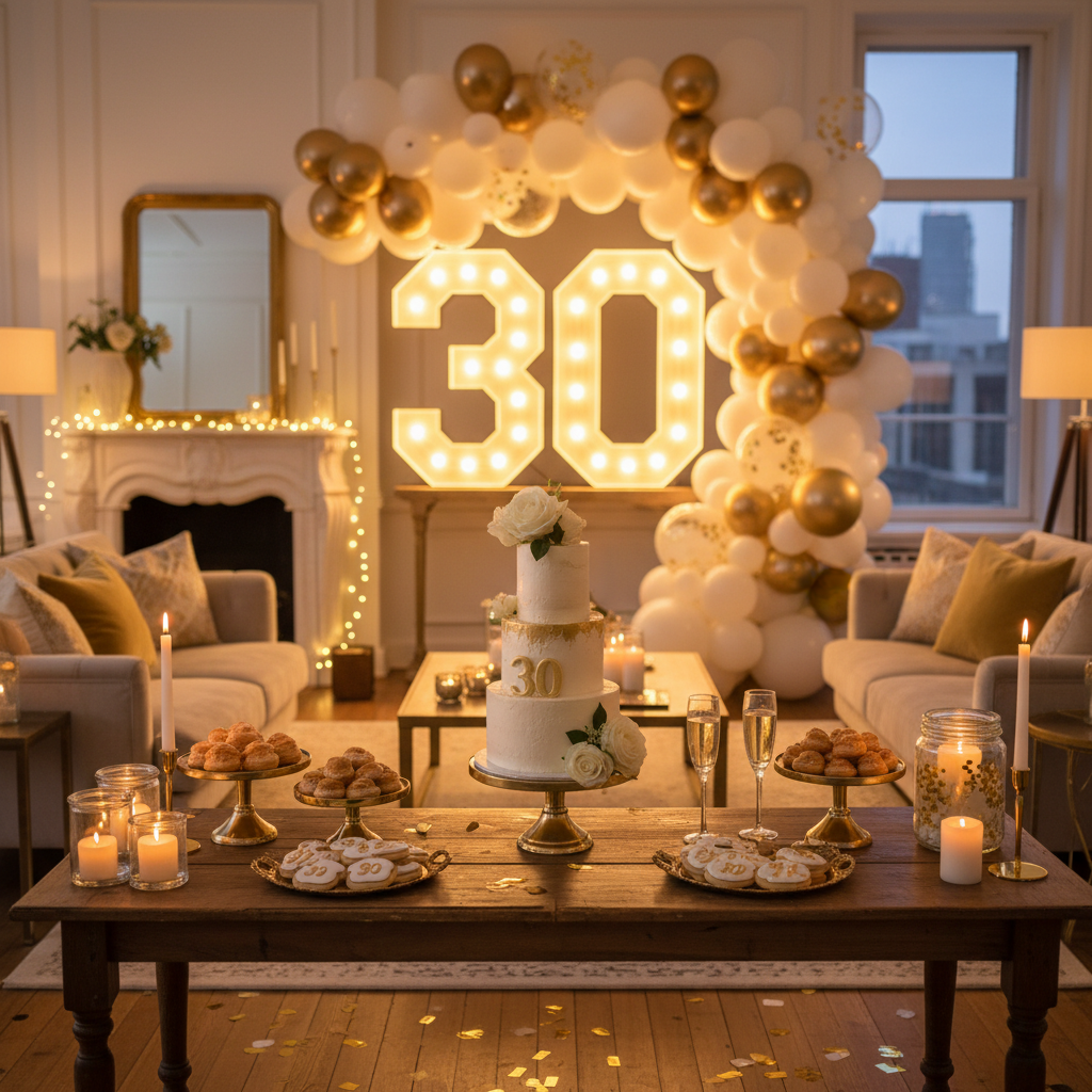 LED Marquee Number Lights Party Decoration in Every Room: A Room-by-Room Guide to Creating Show-Stopping Celebration Spaces