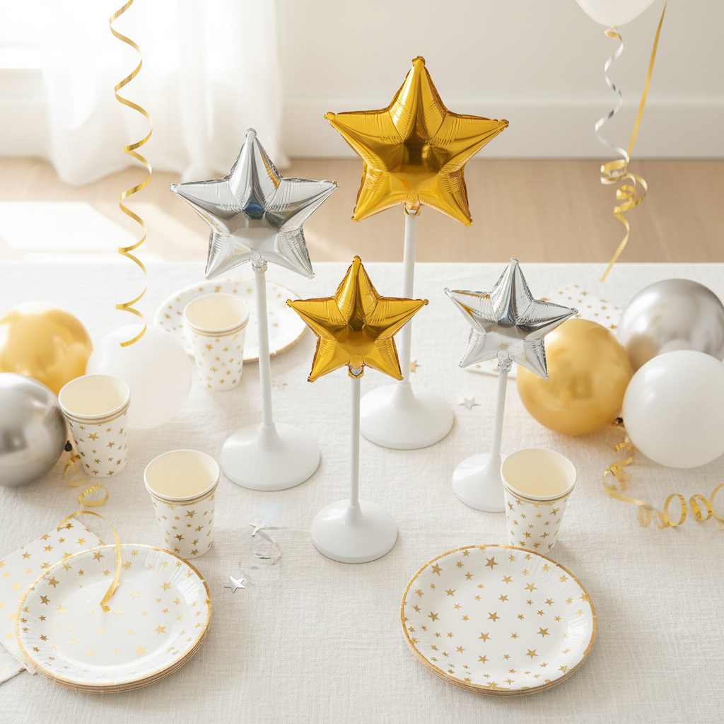 The Real Difference Between DIY and Ready-Made Star Centerpieces for Kids Birthday Party Tables — And Which One Fits Your Celebration Style