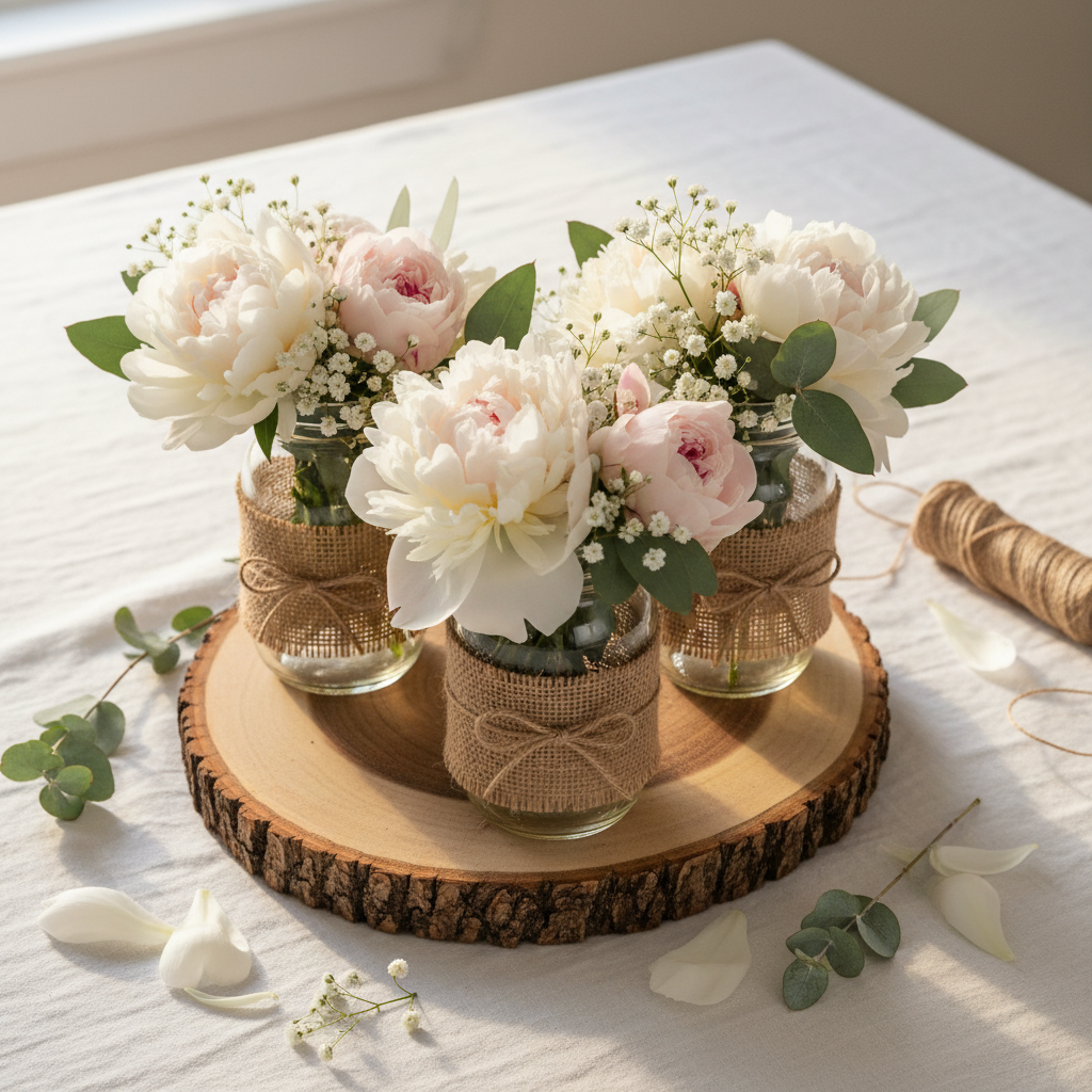 Mason Jar Crafts Table Centerpiece Wedding 101: Everything DIY Brides Should Know Before Their First Purchase