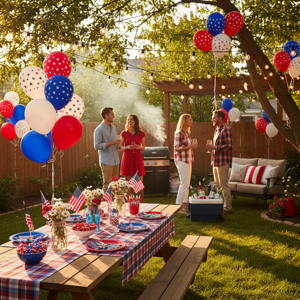 Matching Patriotic Party Supplies to Your Fourth of July Ideas: A Practical Theme and Budget Guide for Backyard Cookouts, Kids' Celebrations, and Neighborhood Gatherings