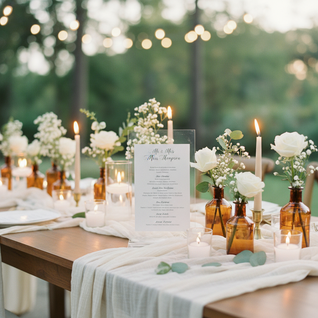 5 Signs It's Time to Replace Your Wedding Table Display (And What to Look for Next)