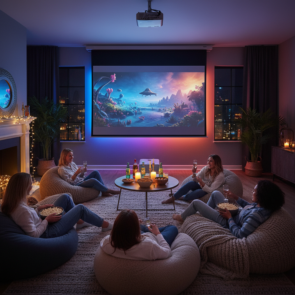 What Home Theater Enthusiasts Know About Smart 4K Projector Home Theater Party Setup That Most Buyers Don't