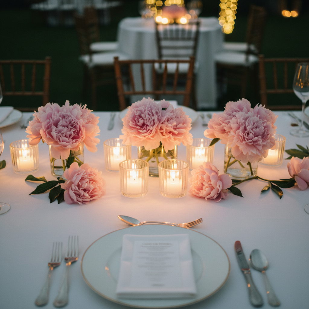 The Anatomy of a Great Wedding Table Centerpiece: 7 Features That Actually Make a Difference with Votive Candle Holders