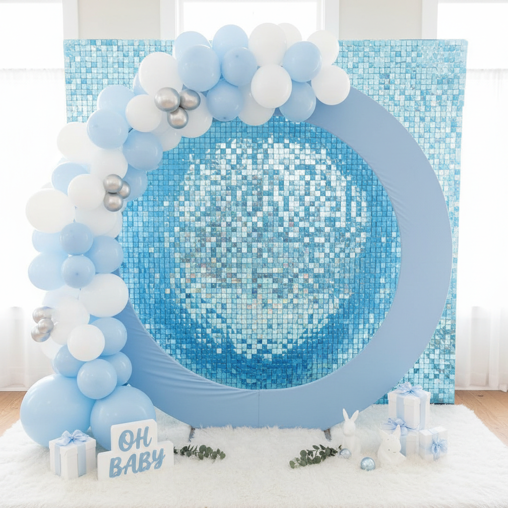 The 7 Mistakes People Make When Buying a Baby Blue Wedding Arch Backdrop Baby Shower Decor (And What to Do Instead)
