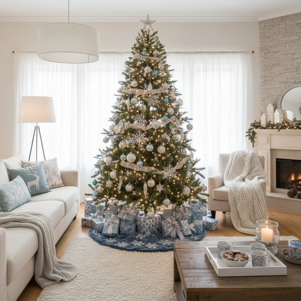 Matching Christmas Tree Skirts to Your Holiday Home Decor: A Practical Style and Size Guide for Traditional, Modern, and Winter Wonderland Settings