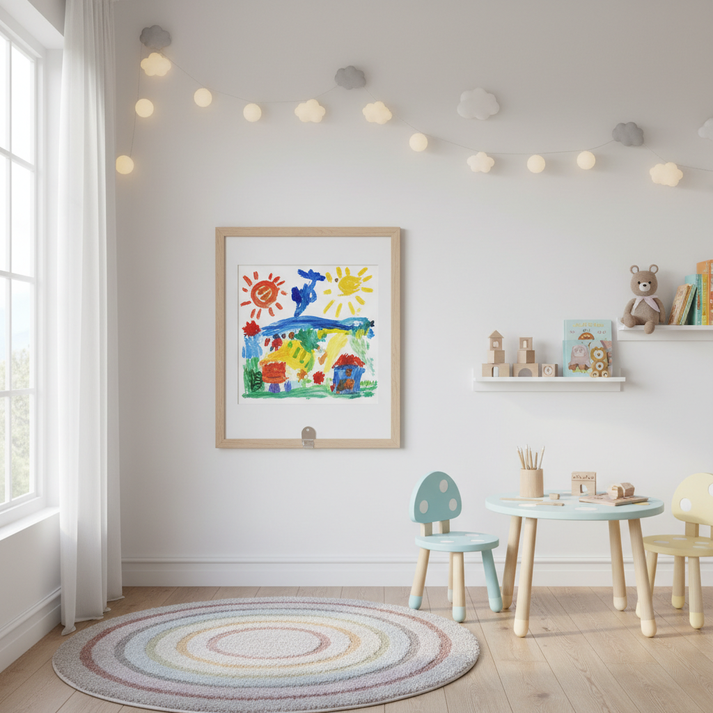 The Anatomy of a Great Kids Art Display Frame Wall Hanging: 7 Features That Actually Make a Difference