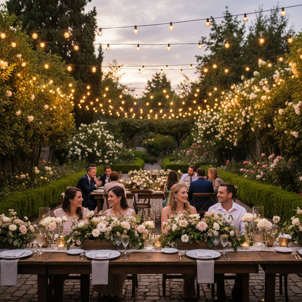 Solar String Lights Outdoor Garden Wedding Trends Worth Following — and 4 You Should Skip