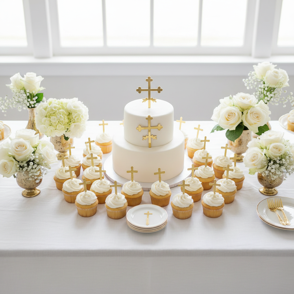 Baptism Party Cake Topper Decoration Ideas Sizing Decoded: How to Pick the Right Style for Small Gatherings, Large Receptions, and DIY Budgets