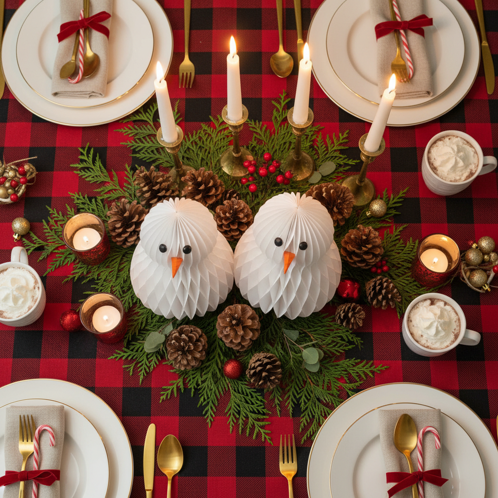 How to Care for Your Winter Snowman Honeycomb Centerpiece: A Season-Long Maintenance Guide That Extends Its Life