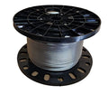 Laureola 1/8" Type-1x19 Grade-316 Stainless Steel Cable Railing Wire Rope - 150ft