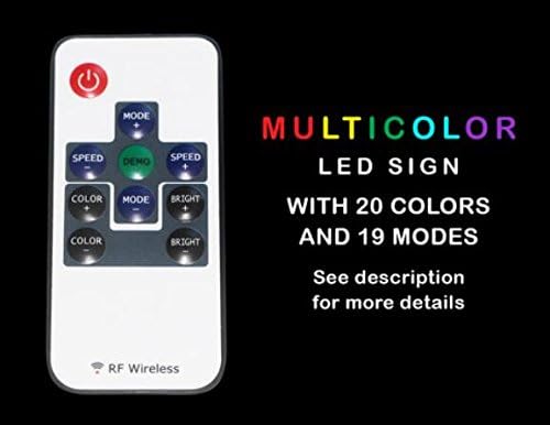 ADVPRO Personalized Your Name Custom Home Bar Beer Established Year Multi Color LED Neon Sign 12 x 8.5 Inches st4s32-p11-tm-c