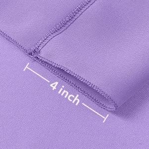 AK TRADING CO. 10 feet x 10 feet Dark Teal IFR Polyester Backdrop Drapes Curtains Panels with Rod Pockets - Wedding Ceremony Party Home Window Decorations