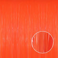 GOER 3.2 ft x 8.2 ft Metallic Tinsel Foil Fringe Curtains Party Photo Backdrop Party Streamers for Birthday,Graduation,New Year Eve Decorations Wedding Decor(5 Packs,Candy Tangerine)