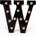 Foaky Black LED Marquee Number Lights Sign Light Up Marquee Number Lights Sign for Night Light Wedding Birthday Party Battery Powered Christmas Lamp Home Bar Decoration
