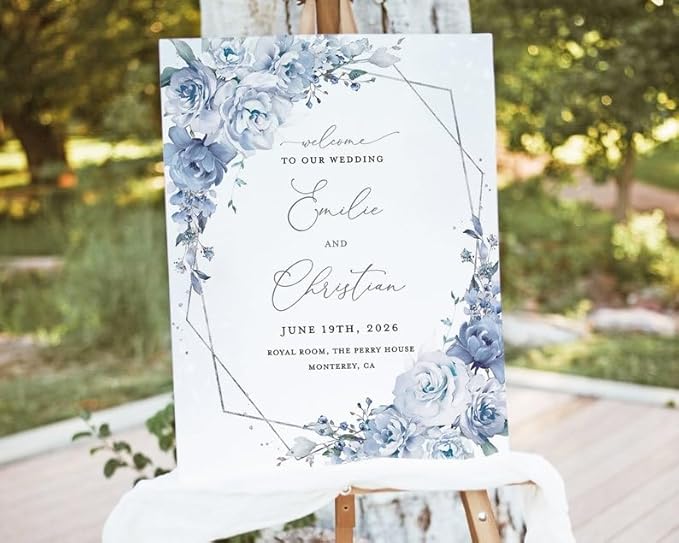 Sage Wedding Welcome Sign Template | Printable Greenery Gold Welcome Sign | Eucalyptus Wedding Welcome Board | Wedding Signs for Ceremony