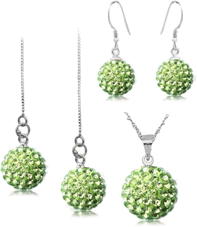 25pcs Adabele Grade A Suncatcher Crystal Rhinestone Pave Loose Beads 10mm Citrine Yellow Polymer Clay Disco Ball Spacers Compatible with Shamballa All Craft Jewelry Making DB10-29