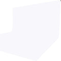 ISSUNTEX 5X7 ft Background Muslin Backdrop, Photo Studio, Collapsible High Density Screen for Video Photography and Television-White