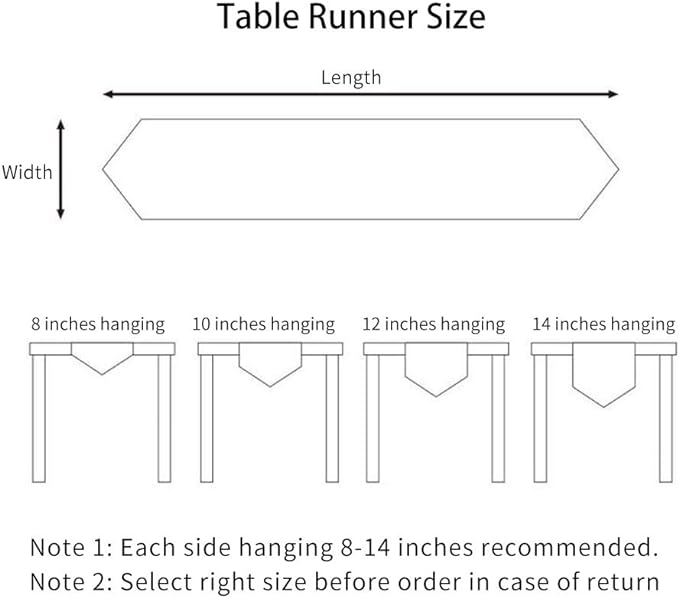 ARTABLE Rectangle Table Runner Lace Macrame Embroidered Table Runners with Exquisite Vintage Shabby Chic for Holiday Wedding Long Dinner Tables (White, 12 x 84 Inch)