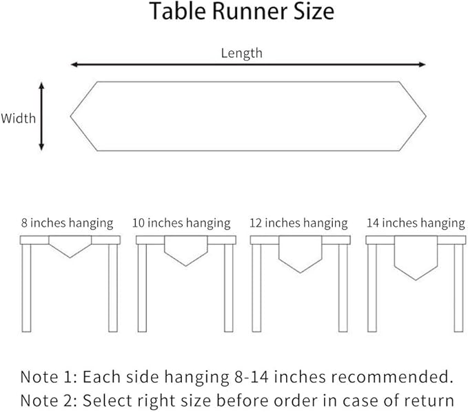 ARTABLE Rectangle Table Runner Lace Macrame Embroidered Table Runners with Exquisite Vintage Shabby Chic for Holiday Wedding Long Dinner Tables (White, 12 x 96 Inch)