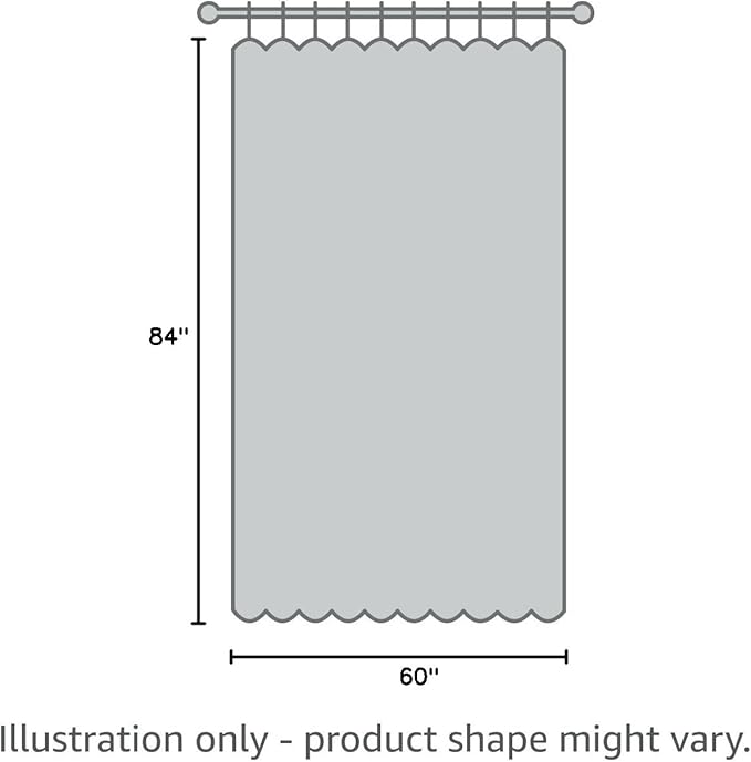 Vision Home Natural Pinch Pleated Curtains Textured Light Filtering Window Curtains 84 inch for Living Room Bedroom Patio Pinch Pleat Drapes with Hooks 1 Panel 60" Wx84 L