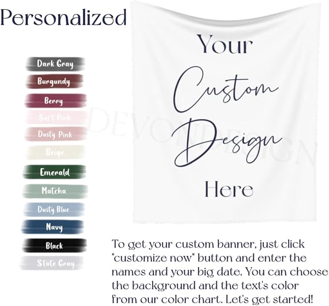 Worth The Wait Backdrop, Custom Tapestry with Names and Date, Rustic Wedding Sign Worth The Wait, Personalized Calligraphy Wedding Banner for Ceremony, Reception Backdrop, Wedding Arch, Wedding Decor