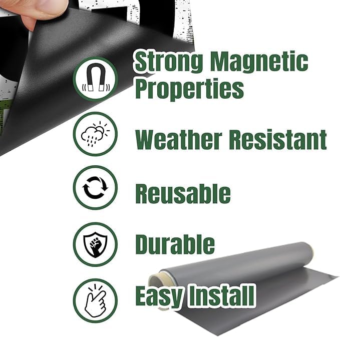 KETABAO – 6" Add Your Image Custom Square Photo Magnets - Photo Fridge, Storage Cabinet and Car Decoration Magnets