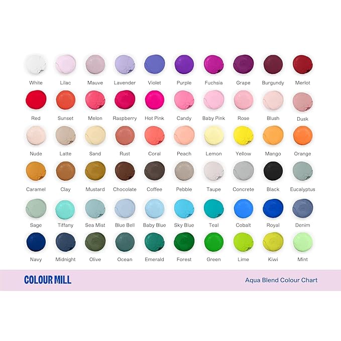 Colour Mill Aqua Blend Water-Based Food Coloring, 20 Milliliters Coral