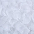 3300 PCS Artificial Fake Rose Petals,Flower Petals,Romantic Nightfor Her/Him Set,Wedding, Engagement, Party, in Bulk Flower Decorations（White）