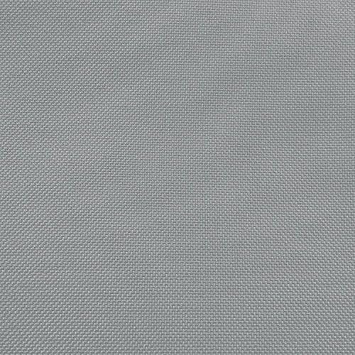 Ultimate Textile Pleat Polyester Fabric Table Skirt - Machine Washable Flame Resistant with Clips for Events, Weddings & Trade Shows, Cut & Sewn in Paterson, NJ - Silver, 21' Shirred Pleat