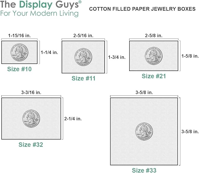 TheDisplayGuys - 25-Pack #53 Kraft Paper Cardboard Gift Boxes/Jewelry Cases w. Cotton Padding & Lid - Mustard Yellow - (5.4" x 3.9" x 1.0")