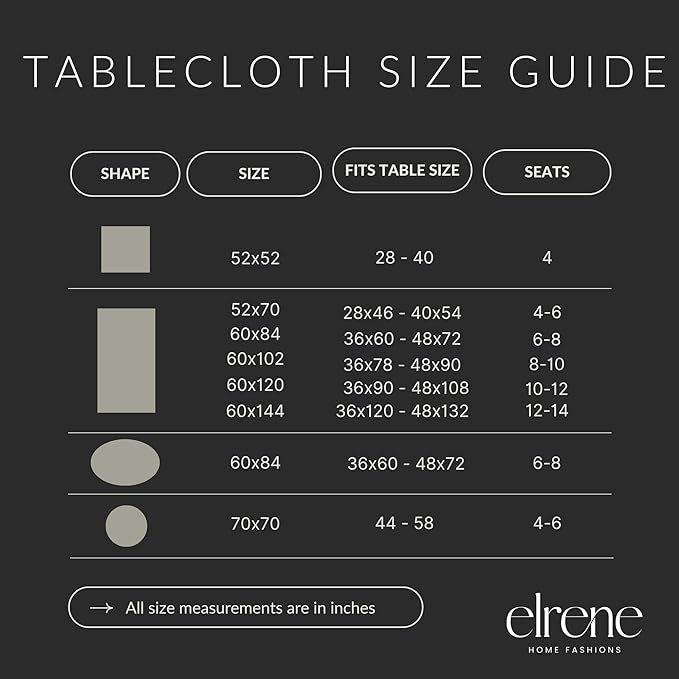 Elrene Home Fashions Autumn Pumpkin Grove Wrinkle Resistant Tablecloth, 70" Round, Multi Color