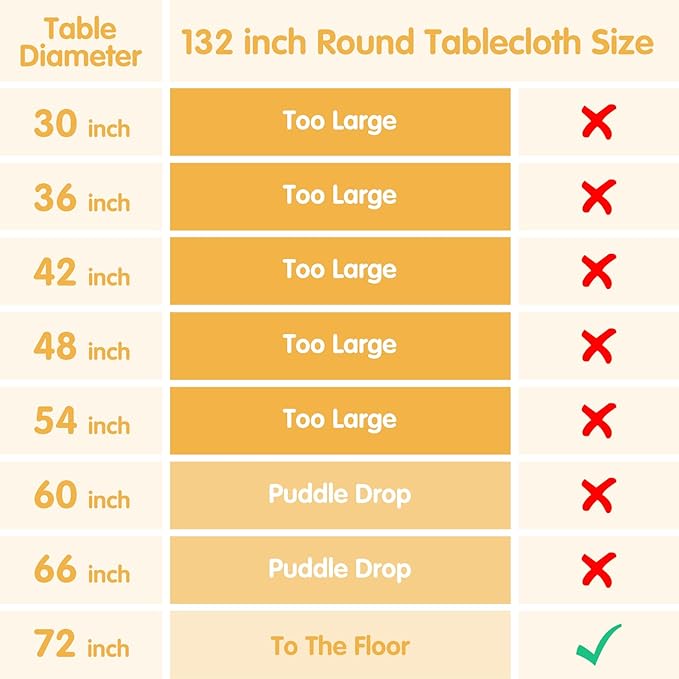 BRILLMAX 4 Pack Purple Round Tablecloths 132 Inch - Circle Bulk Linen Polyester Fabric Washable Table Cloth Cover for Wedding Reception Banquet Birthday Party Buffet Restaurant