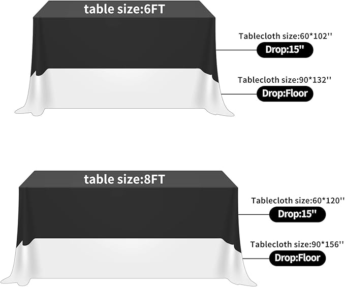 Rectangle Tablecloth 60x120 inch Washable Polyester Fabric Table Cloth for Wedding Party Dining Banquet Decoration（60x120, Teal）