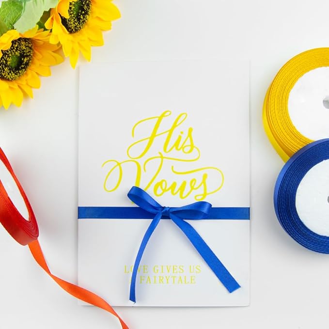 5/8 Inch 25 Yards Satin Ribbon Light Purple, Solid Color Fabric Ribbon for Gift Wrapping, Wedding, Polyester Gift Ribbon for Birthday Party Decoration, Craft, Hair, Floral, Sewing
