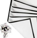 NESCCI 20 Sheet Flower Wrapping Paper - Waterproof Floral Bouquet Wrapping Paper, Florist Supplies Packaging Paper for Wedding Birthday Gift DIY (Porcelain white)