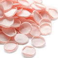 Floroom 500pcs Rose Petals Blush Faux Silk Flower Petals for Wedding Flower Girl Basket Pink Aisle Scatter Dinner Table Centerpieces Party Confetti Bridal Shower Romantic Night Decoration