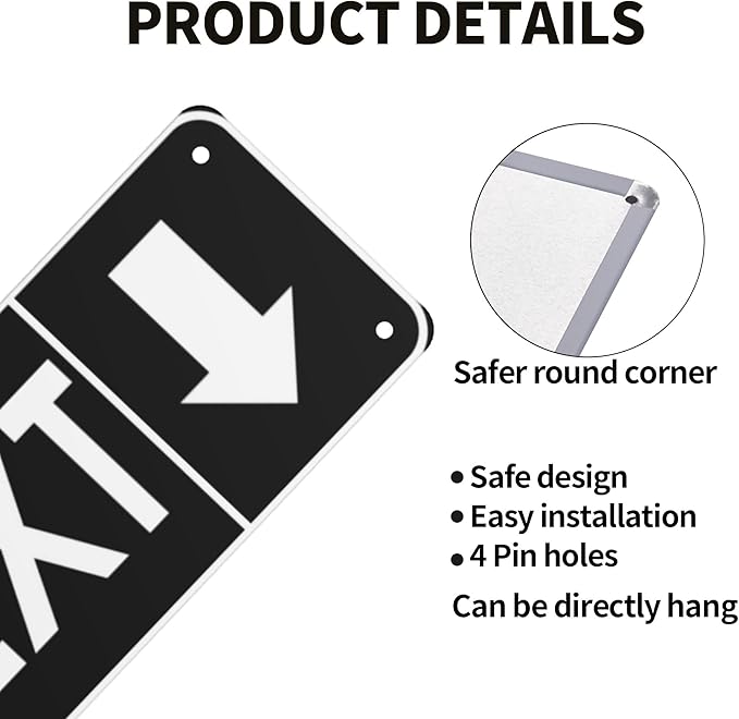 Custom Vintage Metal Sign Personalized Direction Street Signs with Text Logo Image Rust-Resistant Fade Resistant Aluminum Sign for Home Office Outdoor Business