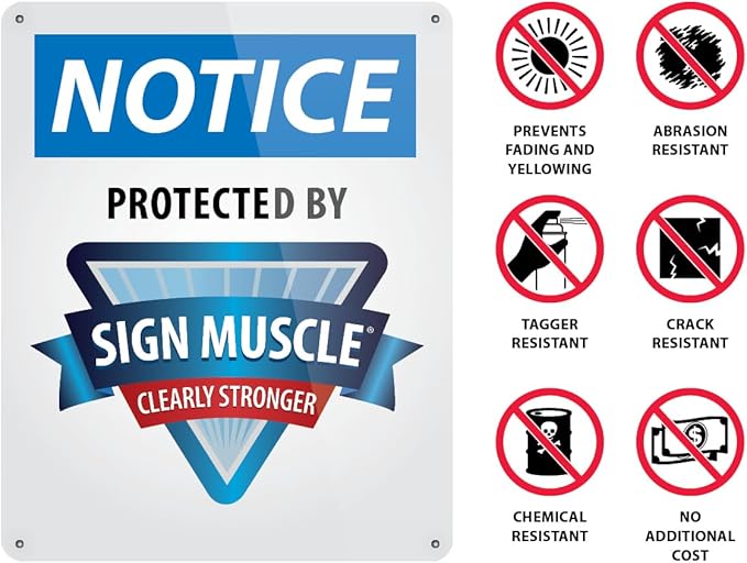 Custom OSHA Style Caution Sign 12" x 18" Aluminum Sign, Customizable "Your Text Here", by AccuformNMC Made in USA