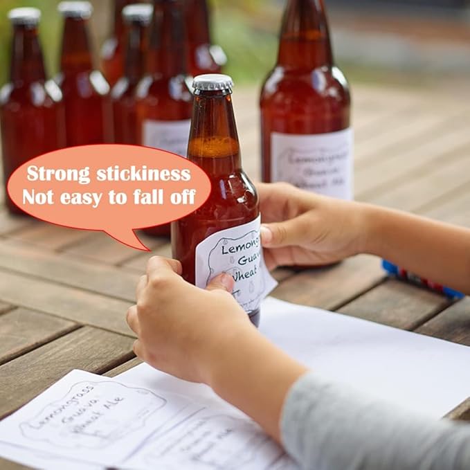 100-1000pcs Custom Stickers Merry Christmas Stickers Personalized Labels Adhesive Xmas Decorative Envelope Seals Stickers for Cards Gift Boxes(Round-9)