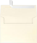 LUXPaper A7 Invitation Envelopes | Peel & Press | 5 1/4" x 7 1/4" | Champagne Metallic | 80lb. Text | 250 Qty