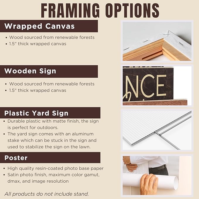 Personalized Wedding Welcome Signs with Photo – Custom Welcome to the Weddings Sign Holder for Celebration Decor, Wedding Rustic Sign, Outdoor Signs for Anniversary, Bridal Party