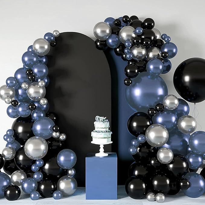 Wedding Arch Cover 4FT Arch Backdrop Cover Spandex Fitted Arch Cover for Round Top Chiara Backdrop Stand Covers for Wedding Birthday Party Baby Shower Banquet Ceremony Decoration
