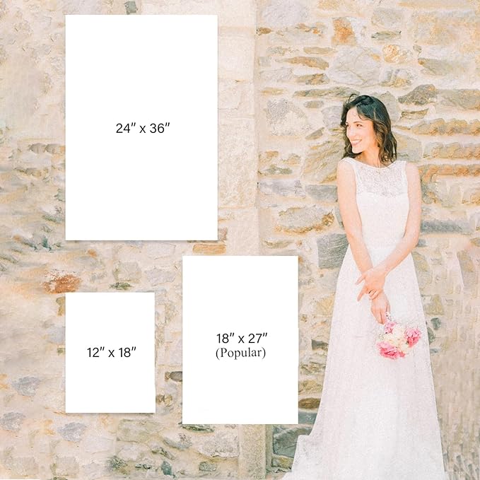 Black Minimalist Script Modern Wedding Welcome Sign, Custom Wedding Welcome Sign