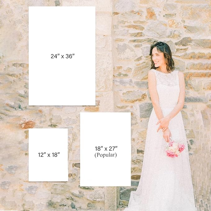 Customized Wedding Welcome Sign, Plastic Wedding Welcome Sign