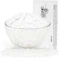 Ultimate Confetti, White Biodegradable Confetti - Rectangular Fluttering Tissue Paper Confetii for Cannon and Launcher use – Best for Mother’s Day, Wedding, Parties and Live Events - 1 lb, 16 oz