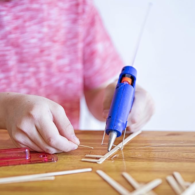uxcell 20pcs Hot Glue Sticks for Glue Gun 7mm/0.27-inch x 4-inch Mini Hot Melt Adhesive Glue Stick Green