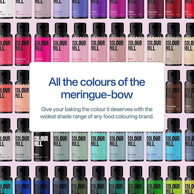 Colour Mill Aqua Blend Water-Based Food Coloring, 20 Milliliters Sunset
